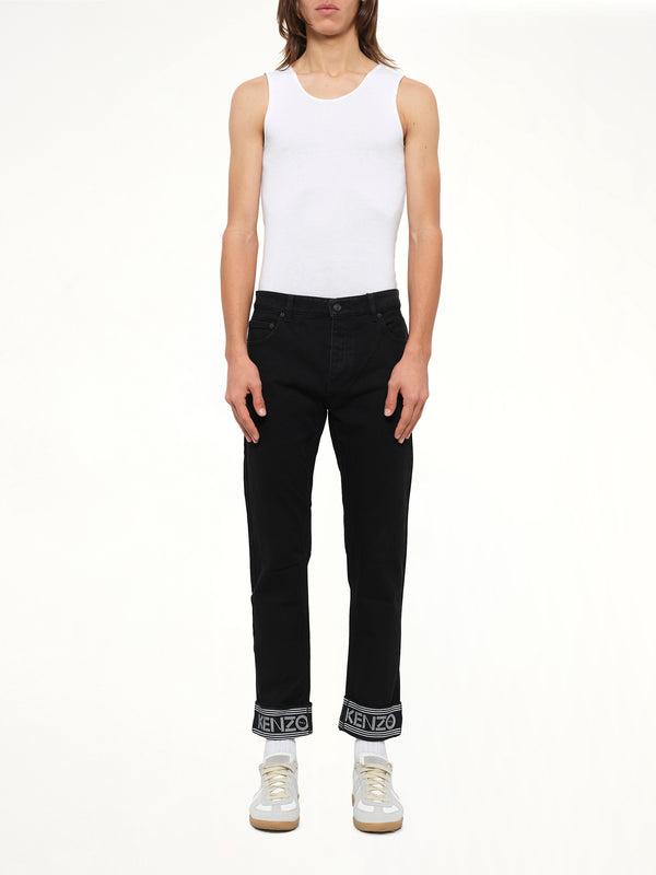 Slim Fit Kenzo in Black