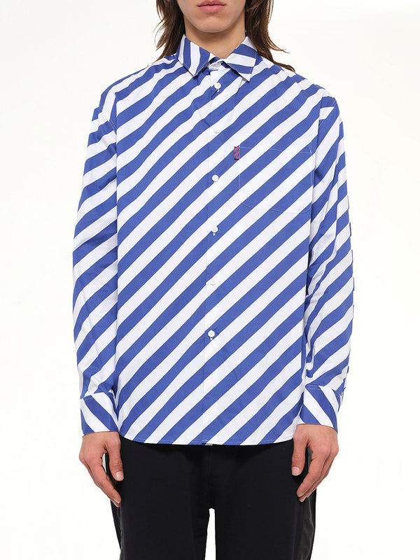 Striped Shirt in Blue