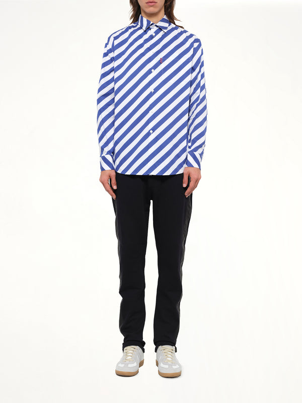 Striped Shirt in Blue