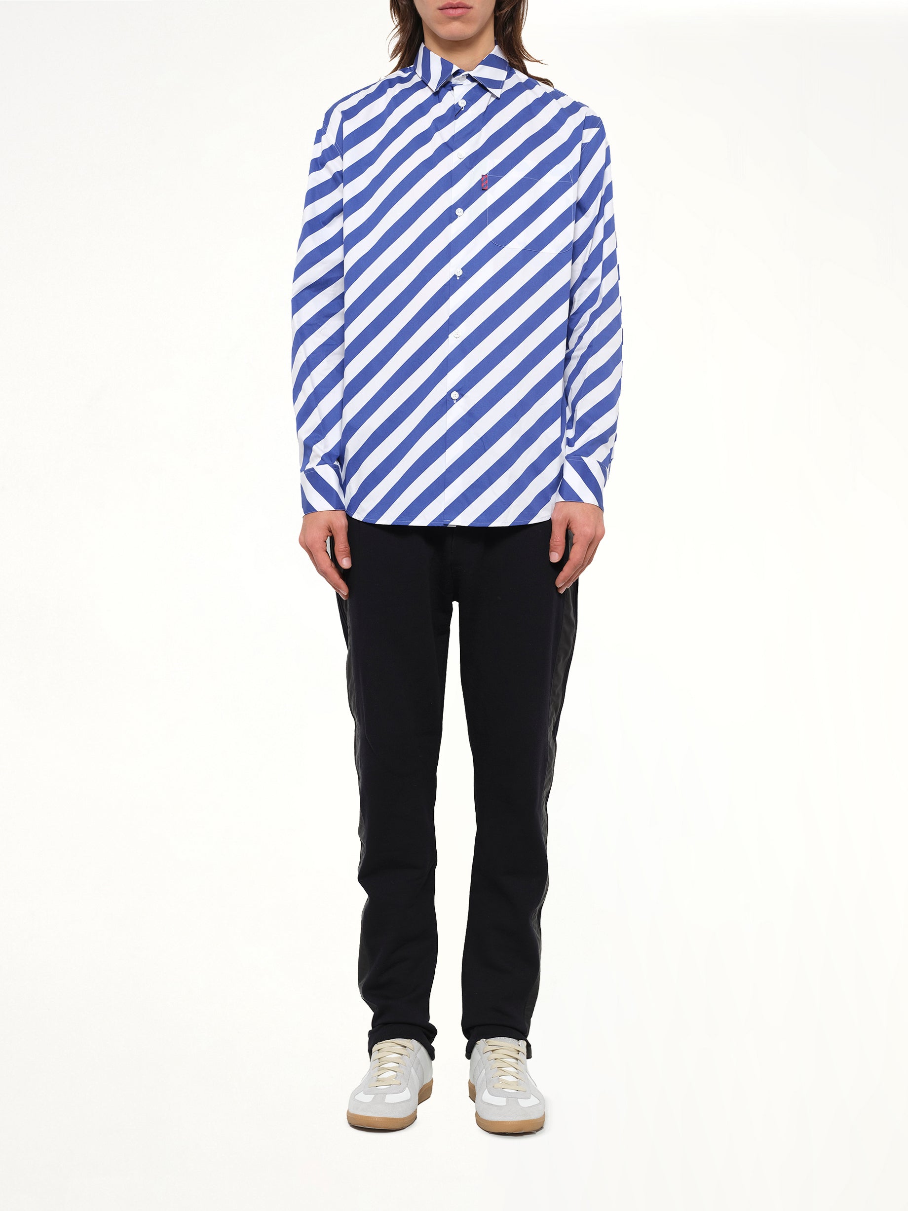 Striped Shirt in Blue