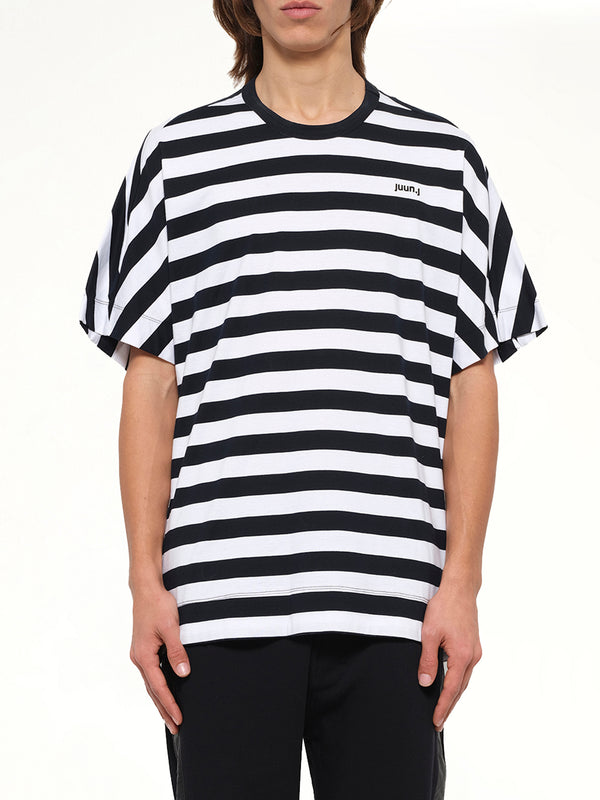 Striped Top in Black