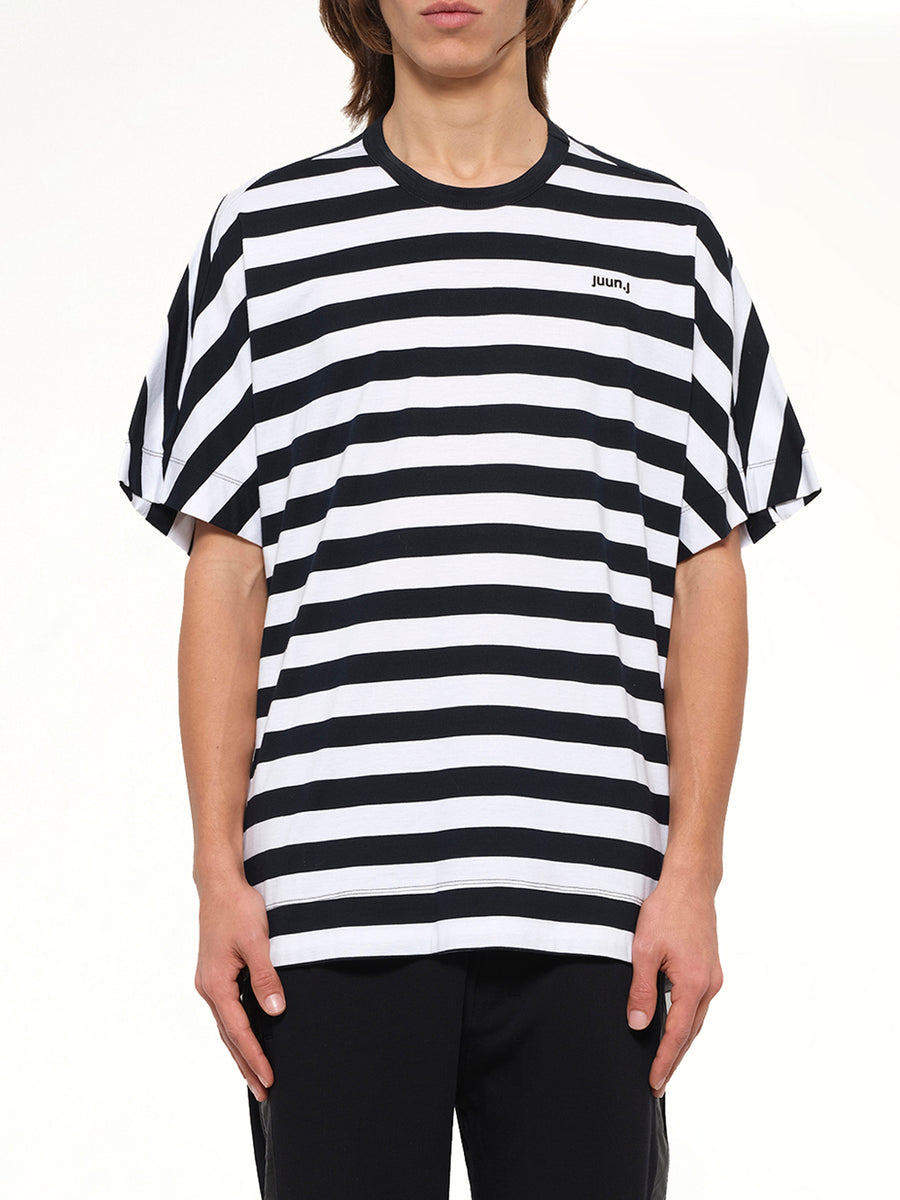 Striped Top in Black
