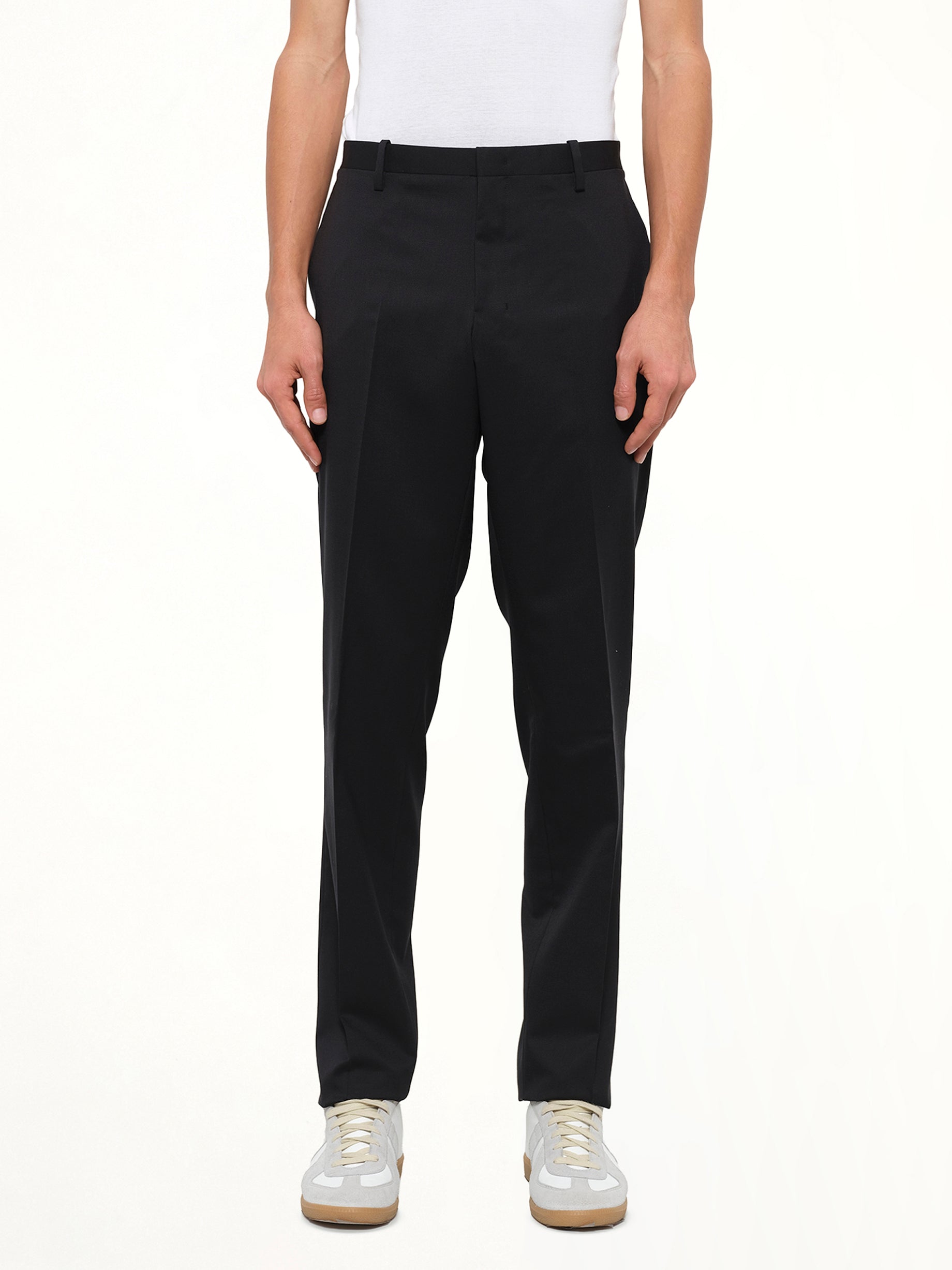 Suit Pant in Black