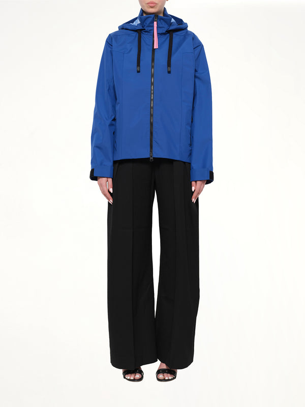 Windbreaker in Sapphire
