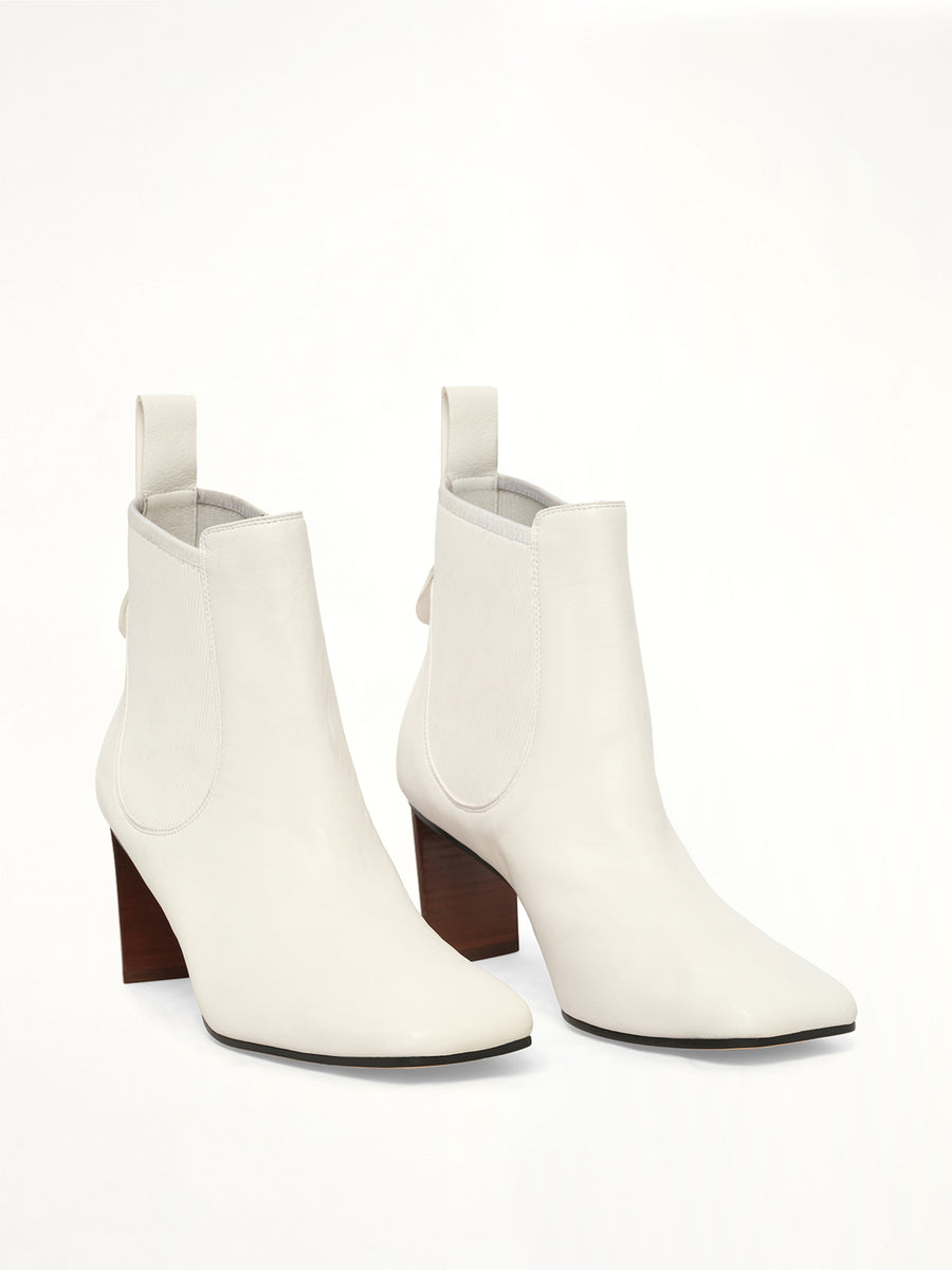 Blade Heel Boot 70 in White