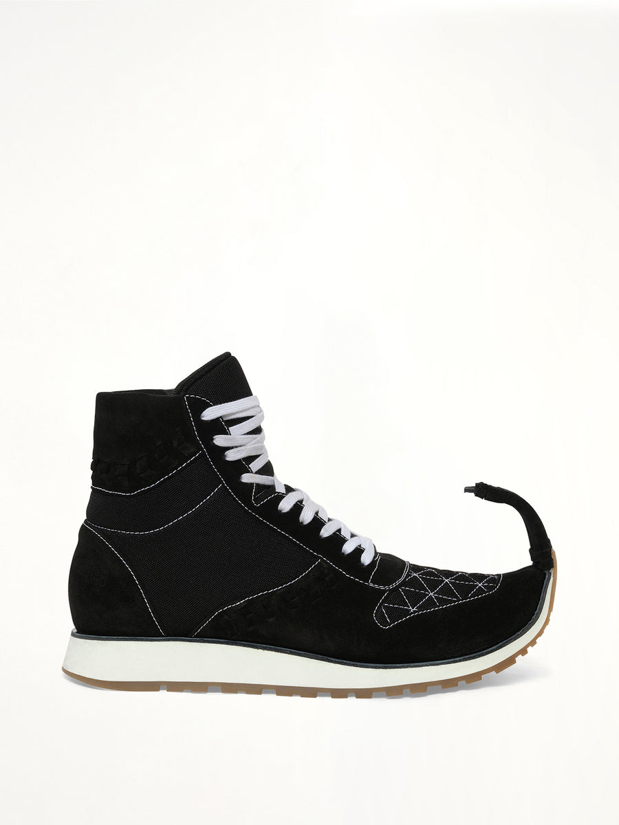 Dinosaur Sneaker Hi in Black