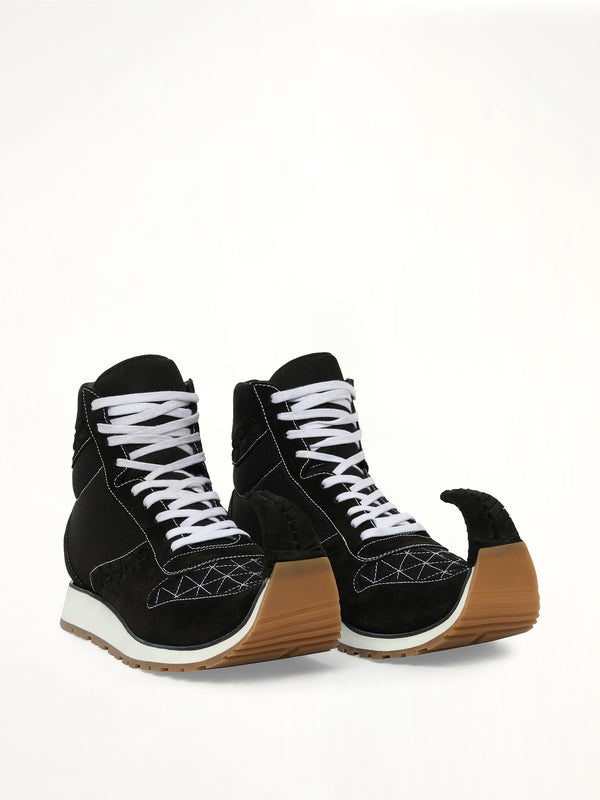 Dinosaur Sneaker Hi in Black