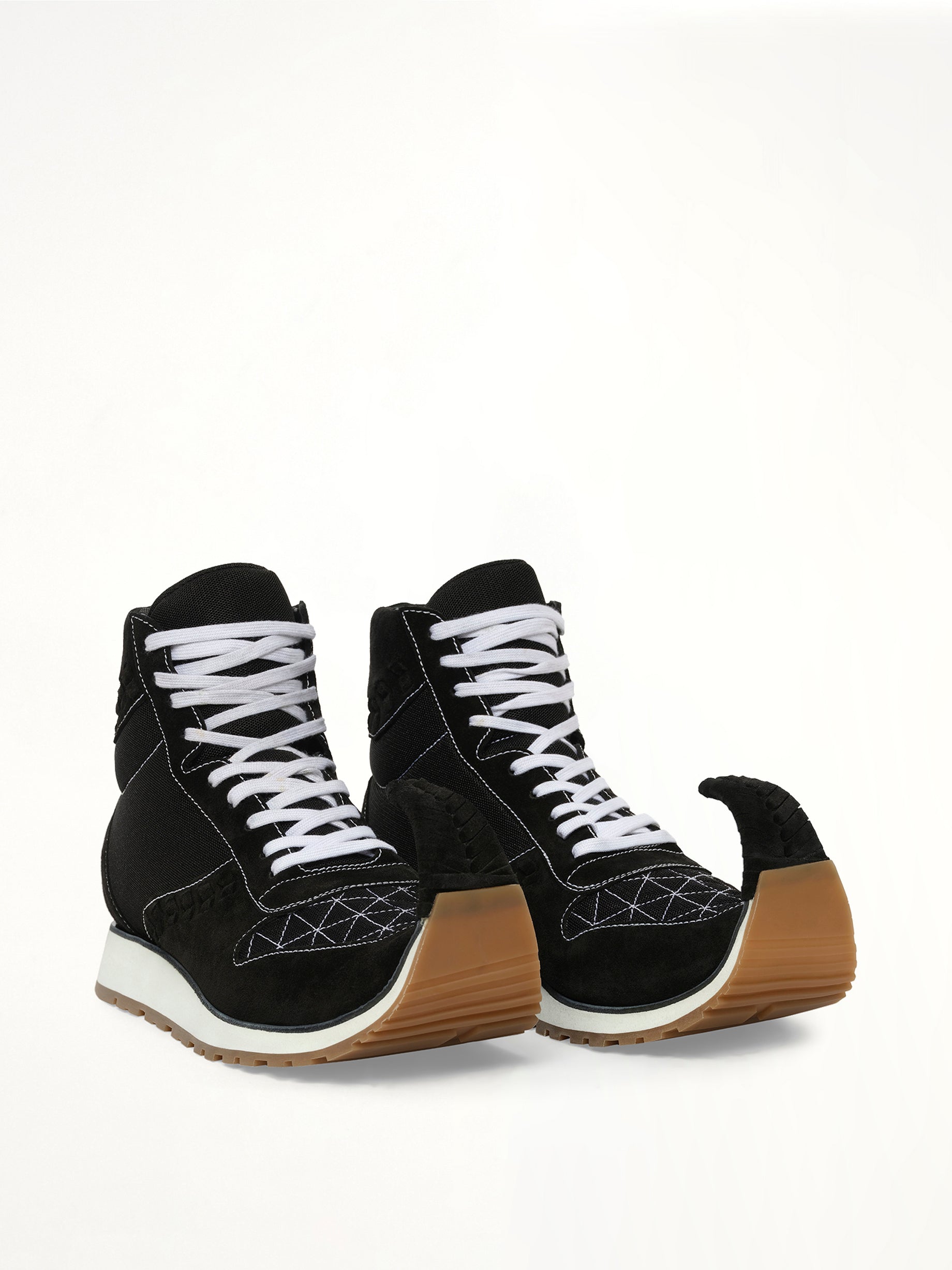 Dinosaur Sneaker Hi in Black