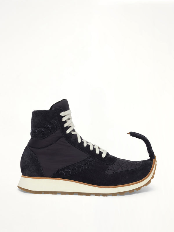 Dinosaur Sneaker Hi in Navy