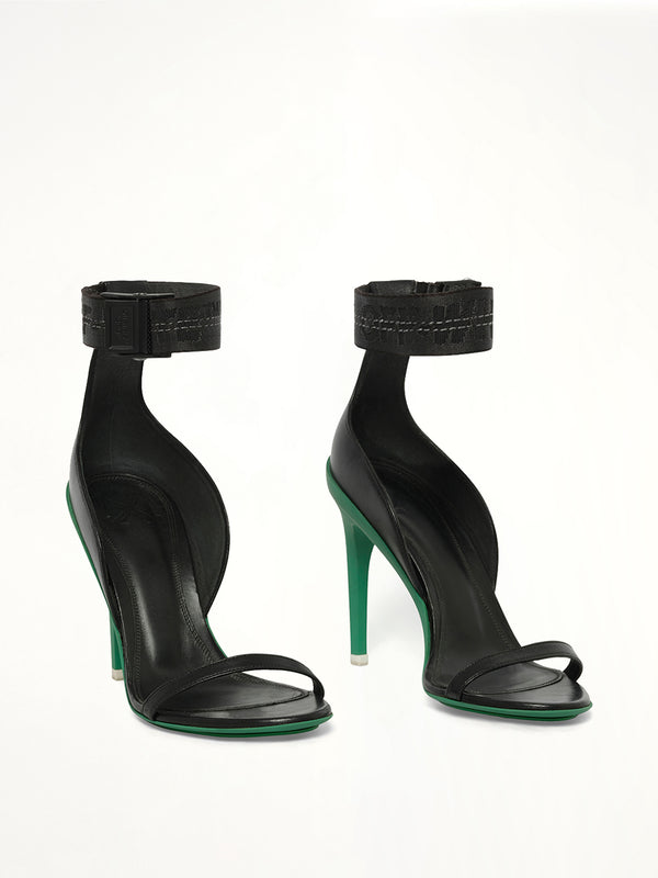 Industrial Sandal in Black
