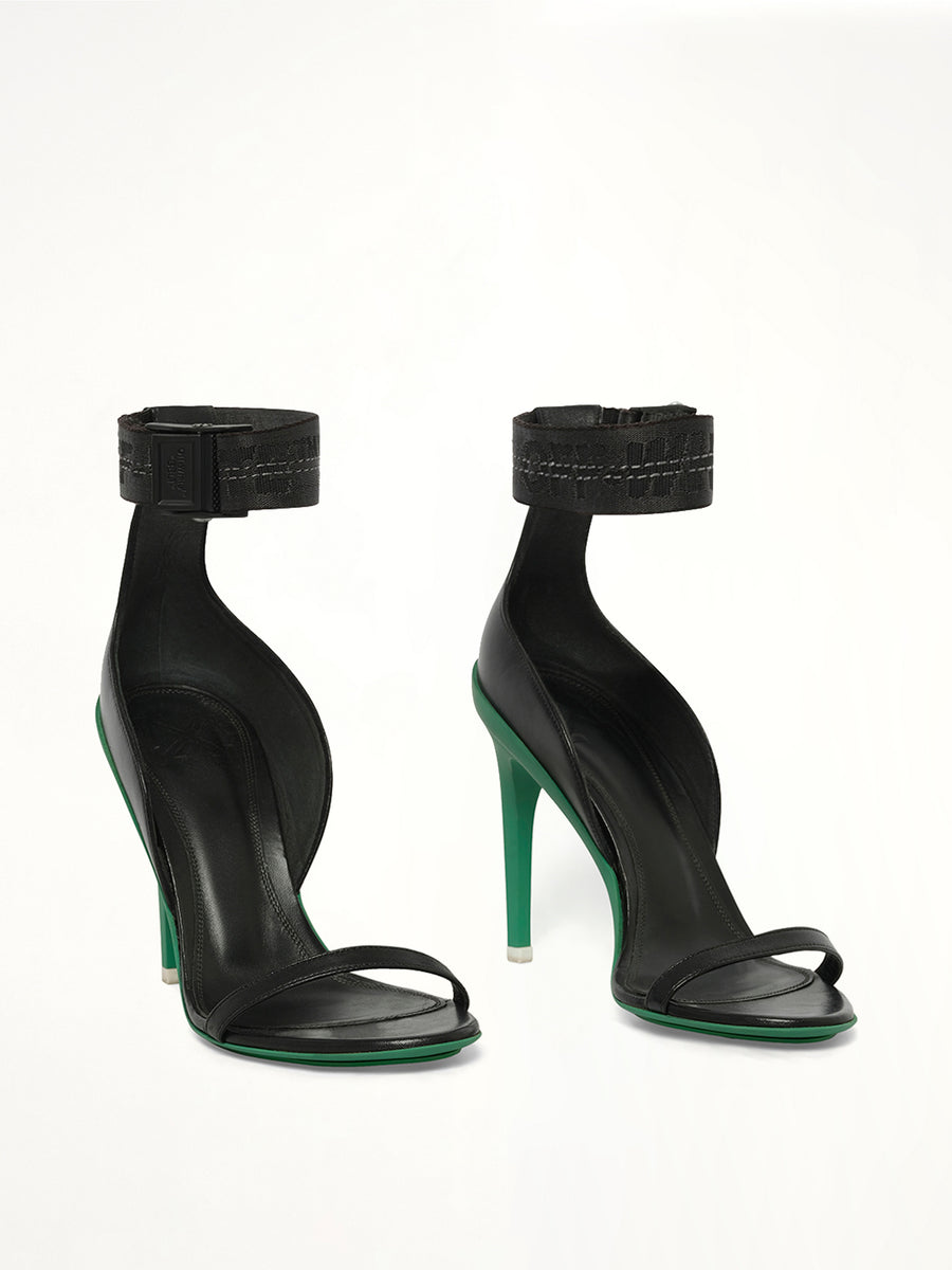 Industrial Sandal in Black