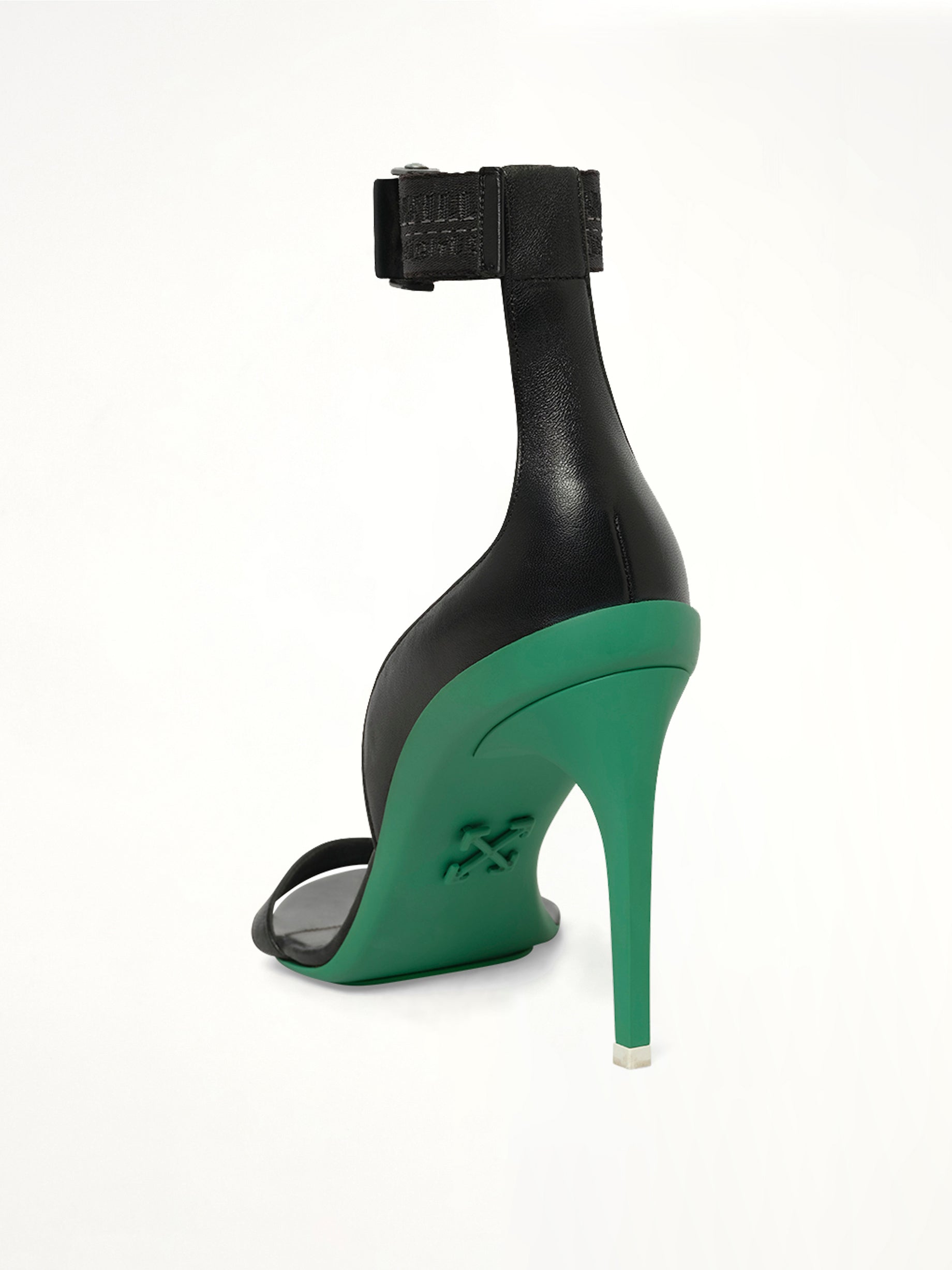 Industrial Sandal in Black