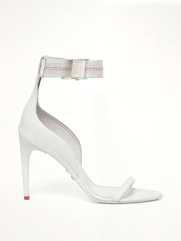 Industrial Sandal in White