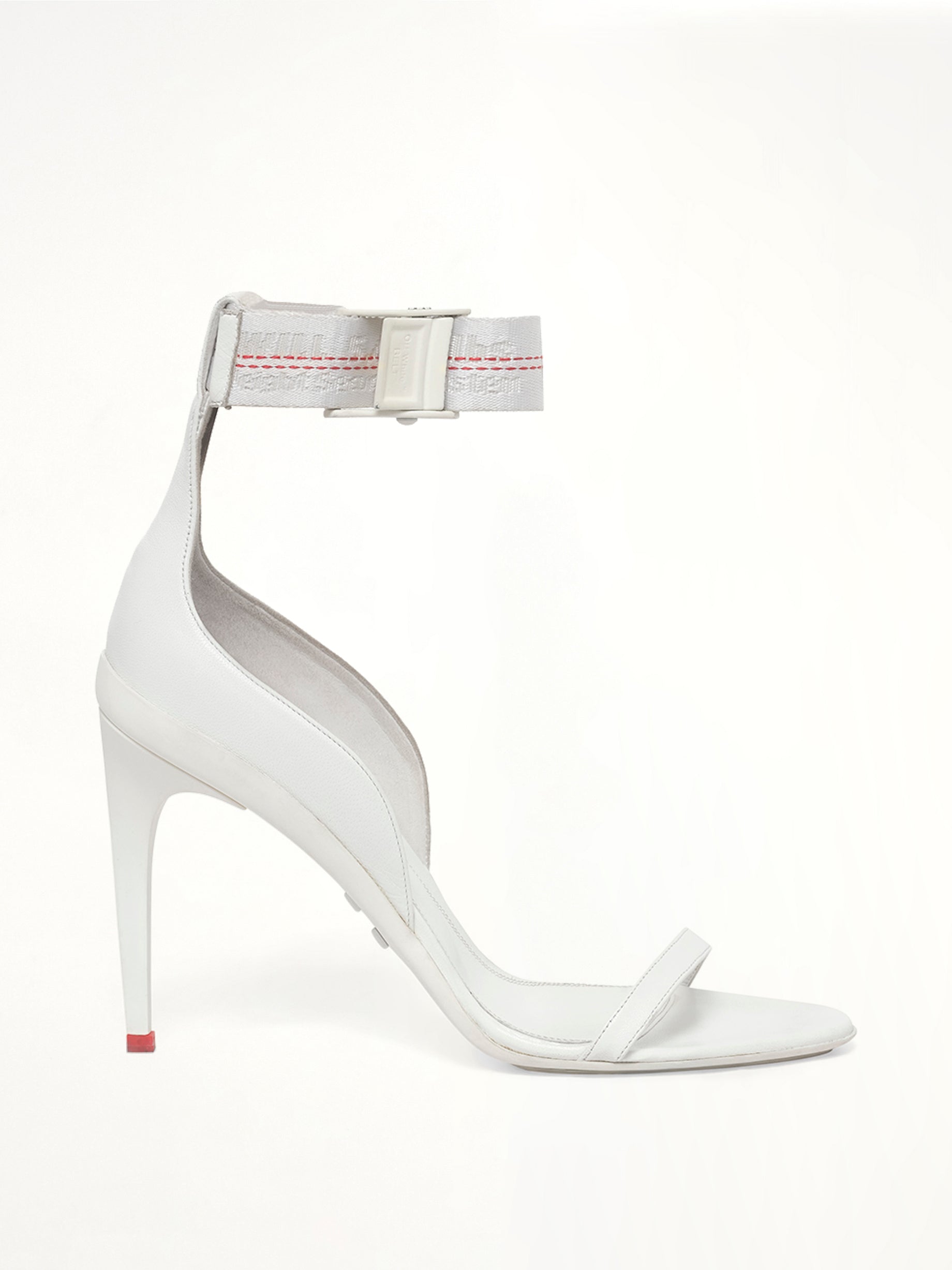 Industrial Sandal in White