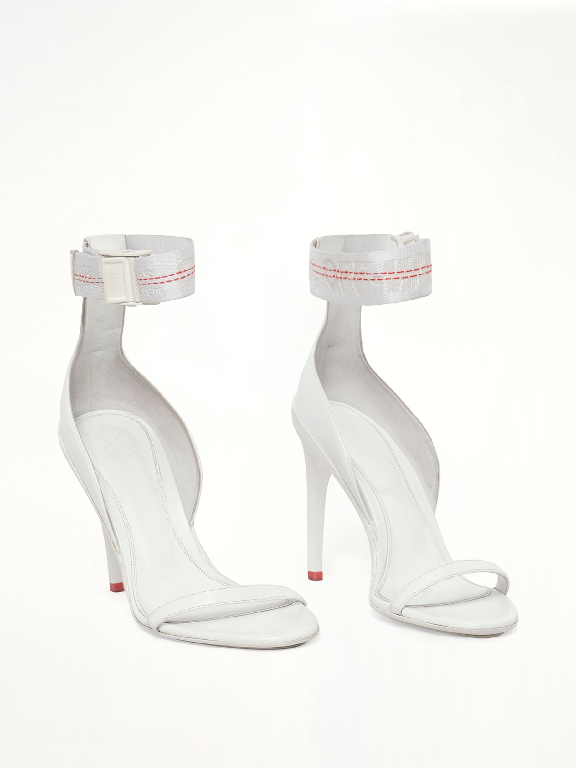 Industrial Sandal in White