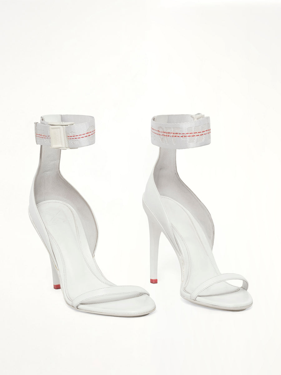 Industrial Sandal in White