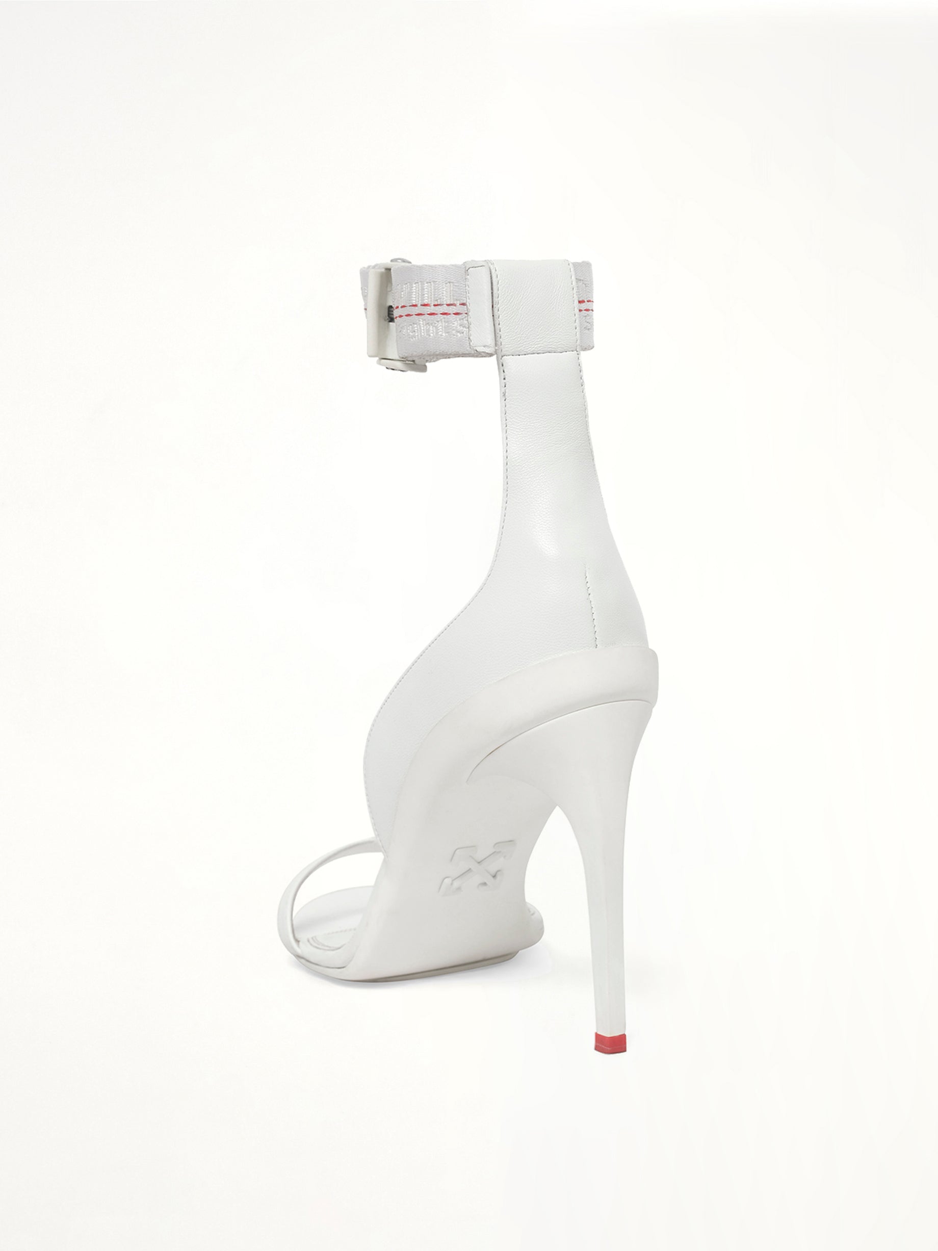 Industrial Sandal in White