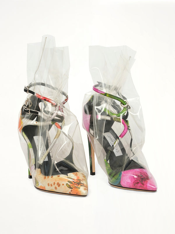 Off-White x Jimmy Choo Claire Pump Multi in Multicolor