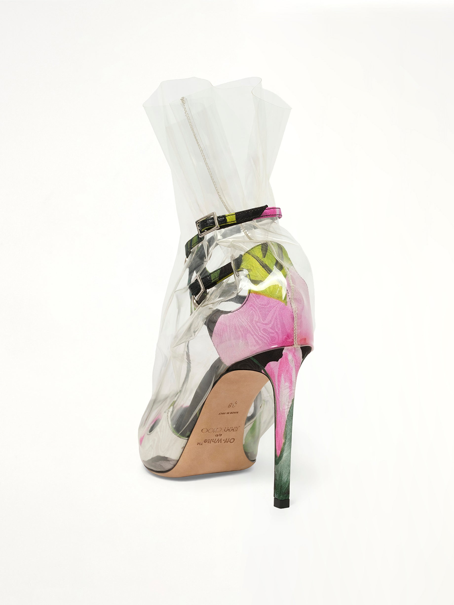 Off-White x Jimmy Choo Claire Pump Multi in Multicolor