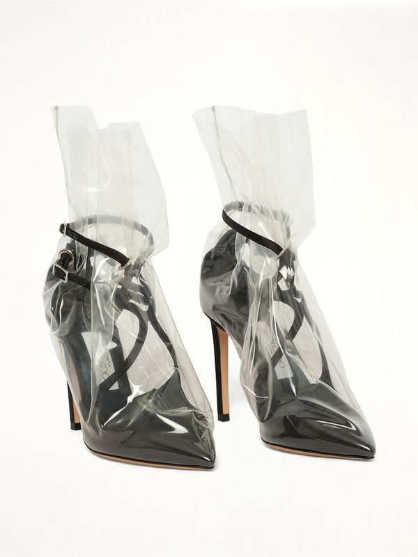 Off-White x Jimmy Choo Claire Pump in Black