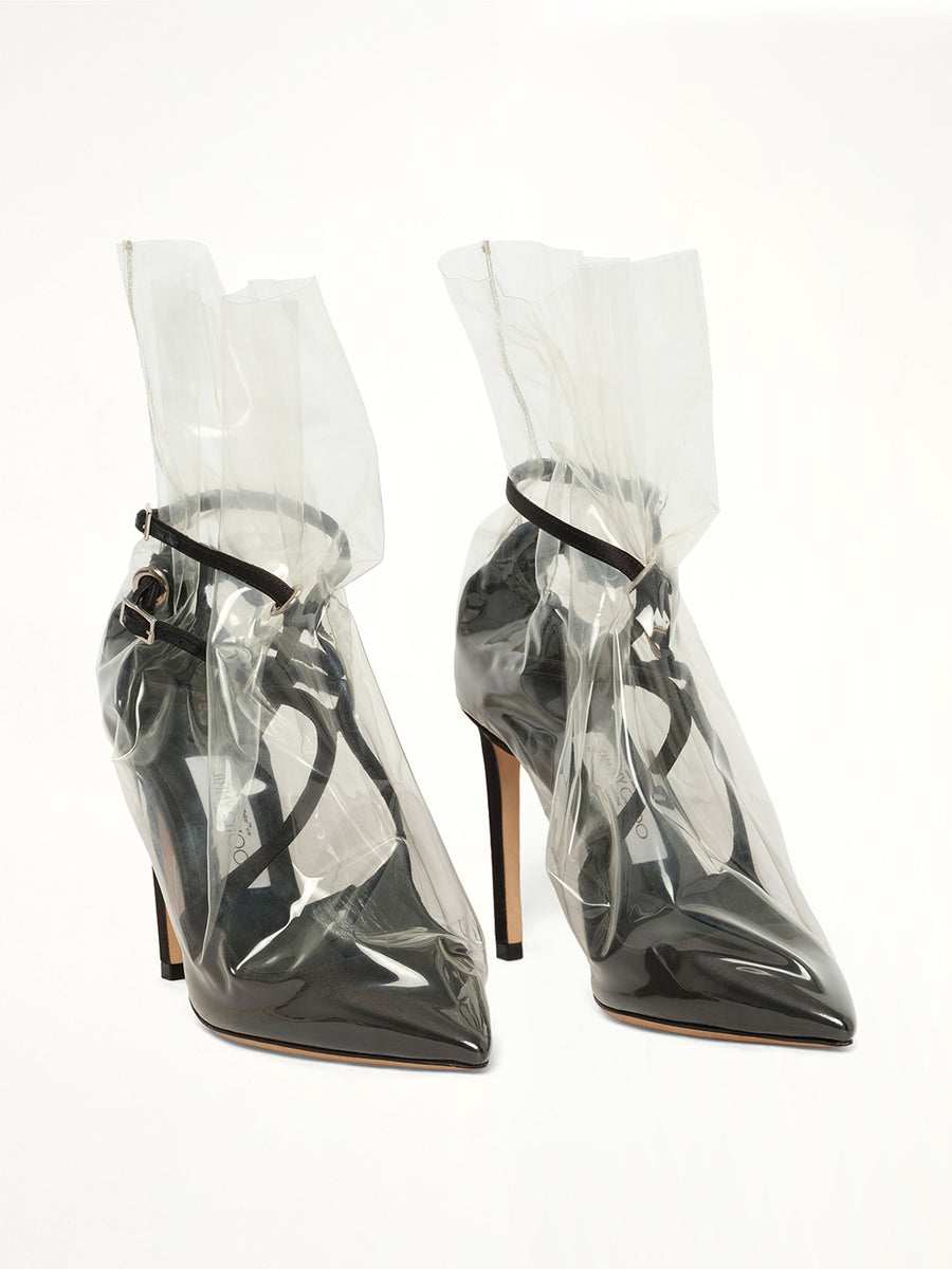 Off-White x Jimmy Choo Claire Pump in Black