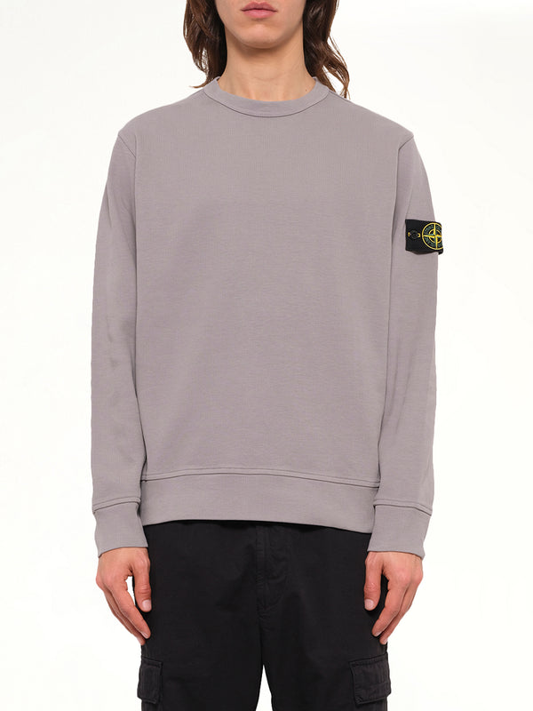 6100017 Organic Cotton Sweatshirt in Grey