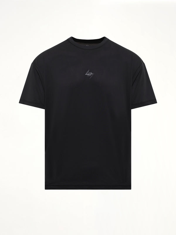 247 Knight SS T-Shirt in Jet Black