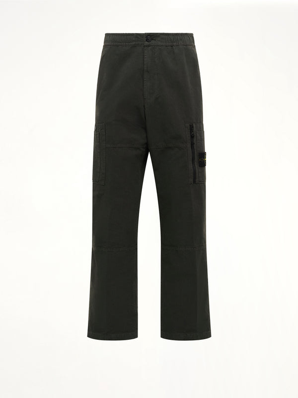 3100015 Cotton Ripstop Trouser in Coal Grey