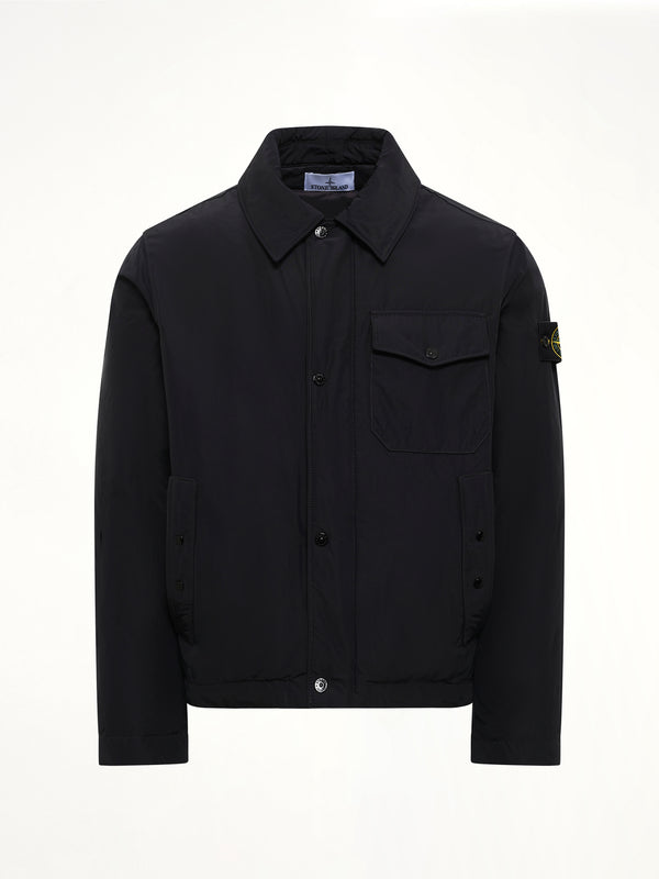 4100022 Nylon Light Jacket in Black