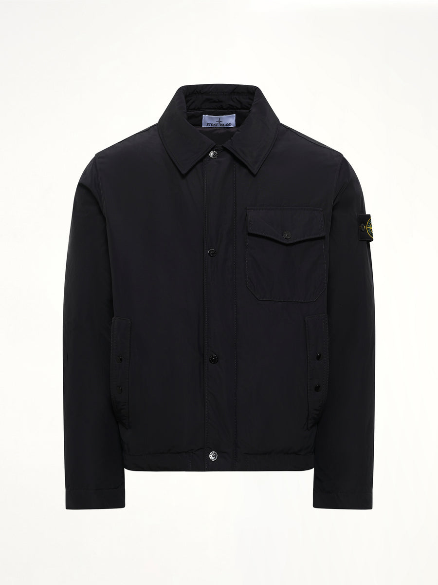4100022 Nylon Light Jacket in Black