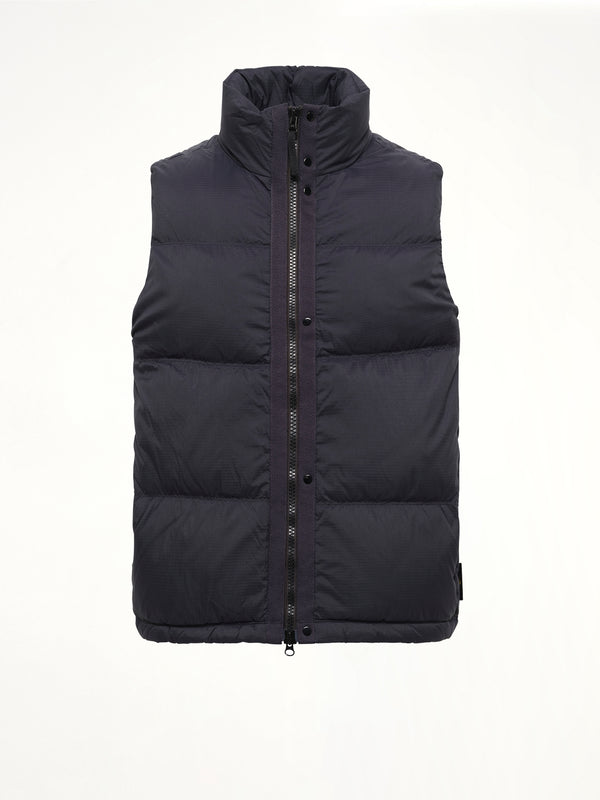 G100004 Matt Ripstop Cordura Vest in Navy Blue