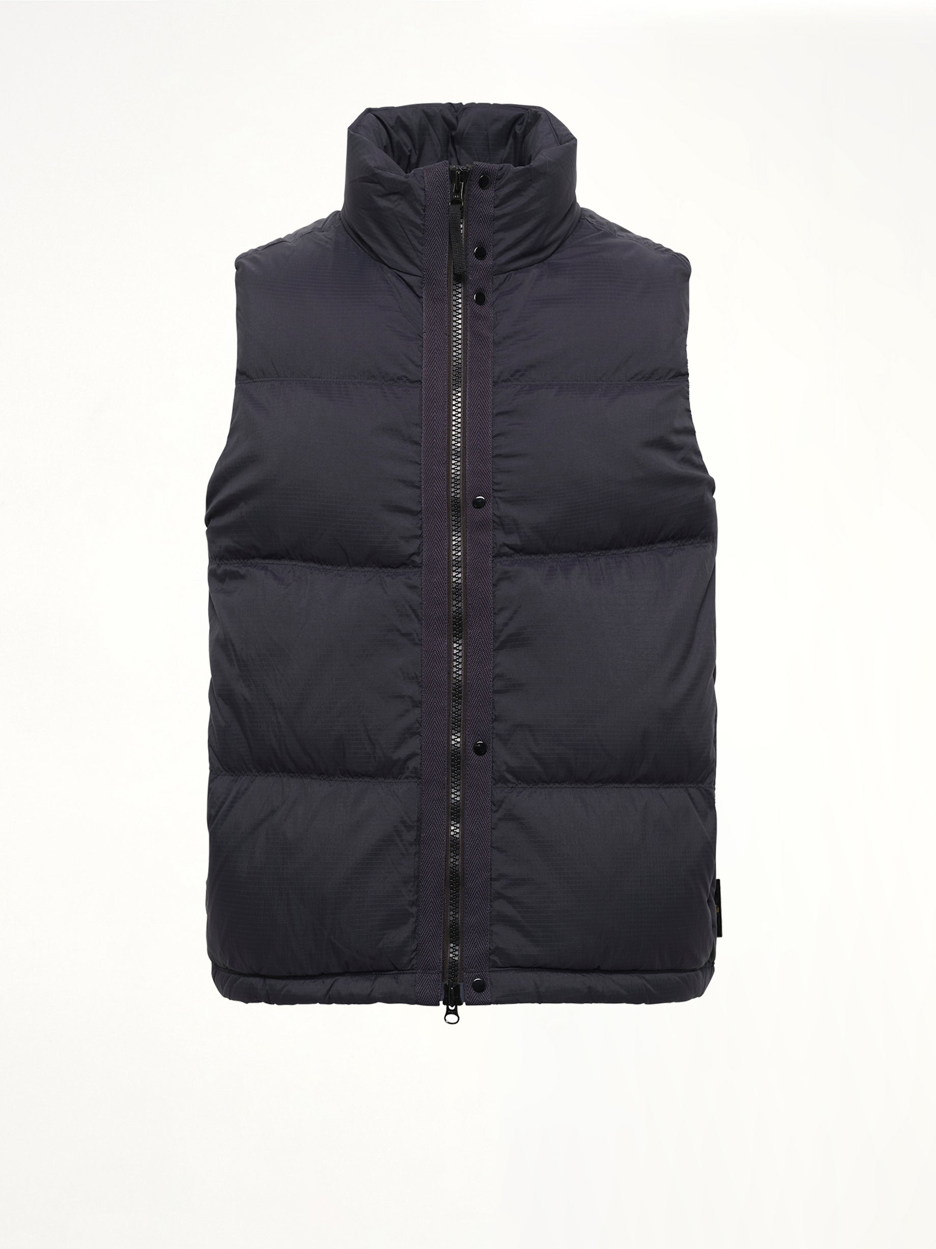 G100004 Matt Ripstop Cordura Vest in Navy Blue