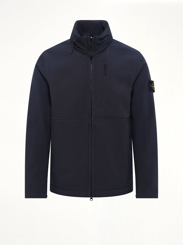 Q100005 Soft Shell Light Jacket in Navy Blue