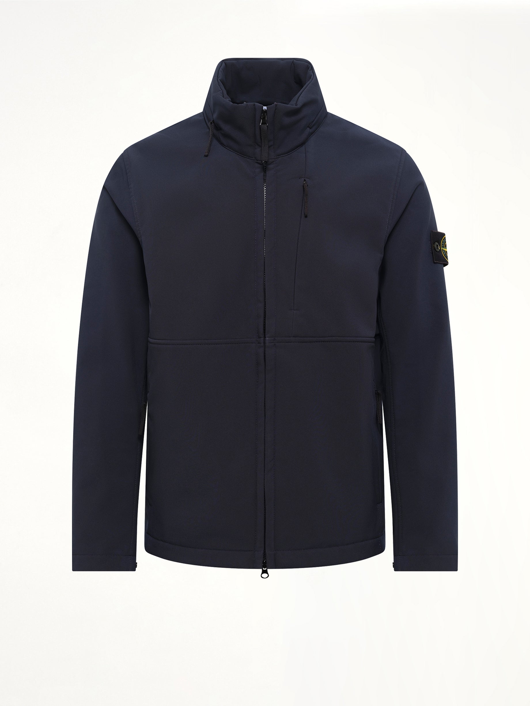 Q100005 Soft Shell Light Jacket in Navy Blue