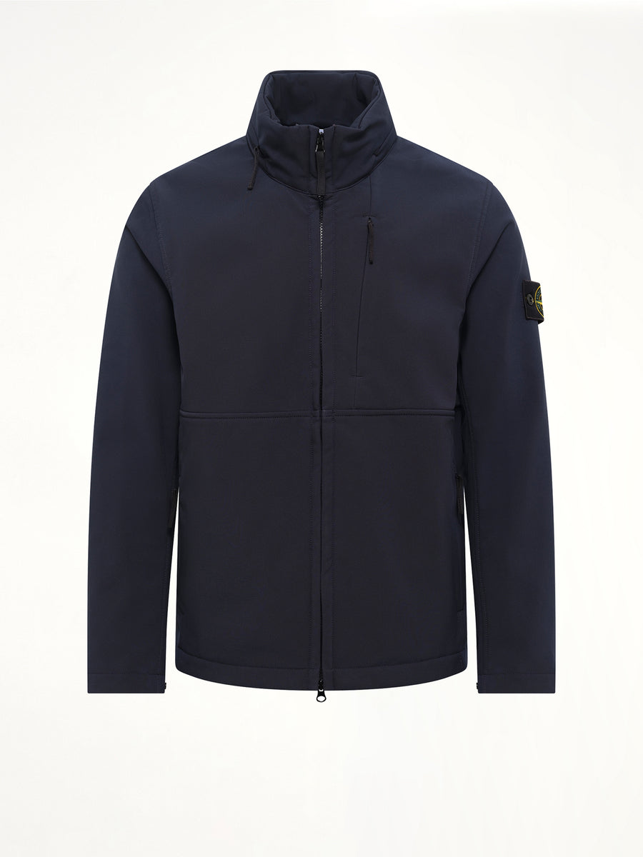 Q100005 Soft Shell Light Jacket in Navy Blue