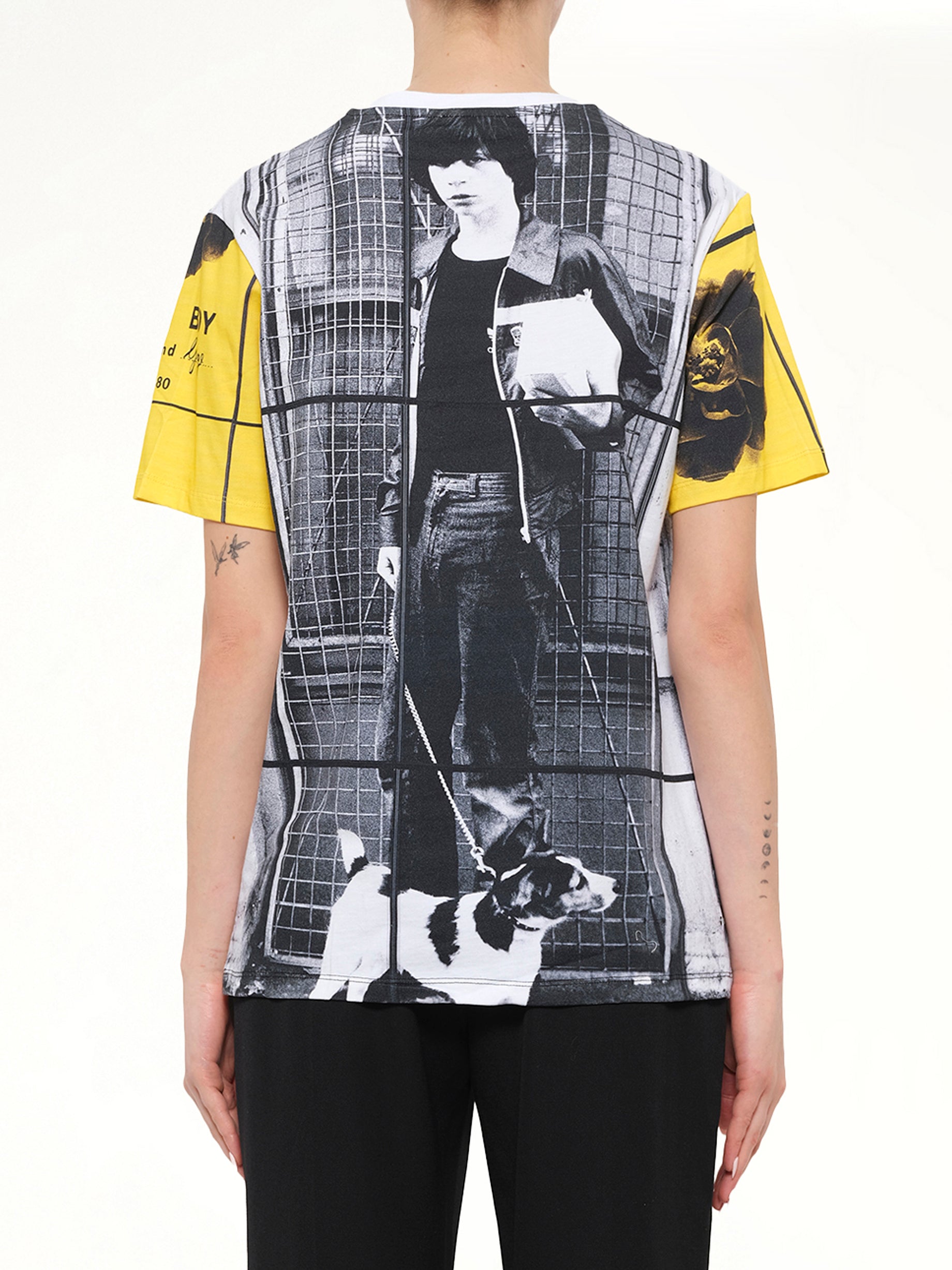 Dog Boy T-Shirt in White