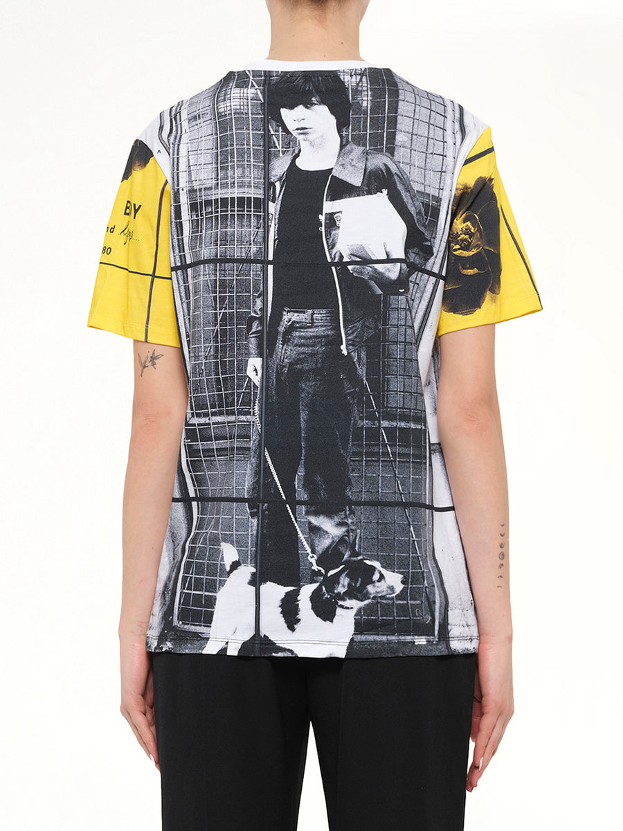 Dog Boy T-Shirt in White
