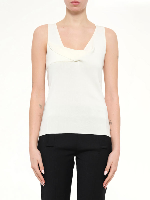 Knit Top in White