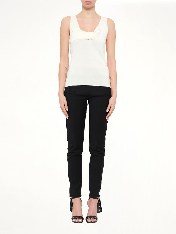 Knit Top in White
