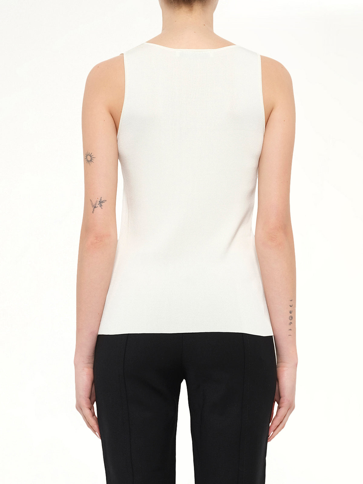 Knit Top in White