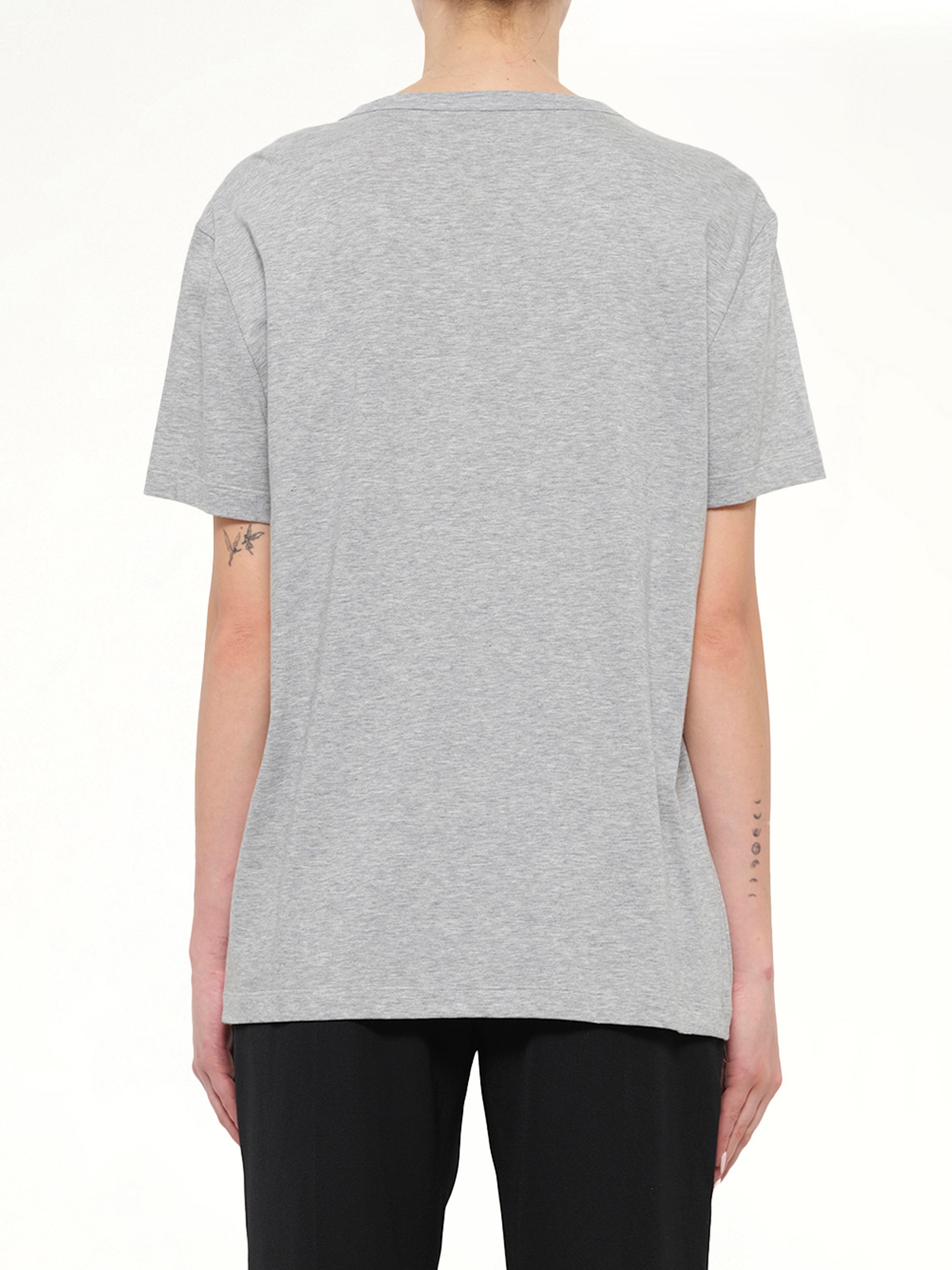 Moncler T-Shirt in Grey
