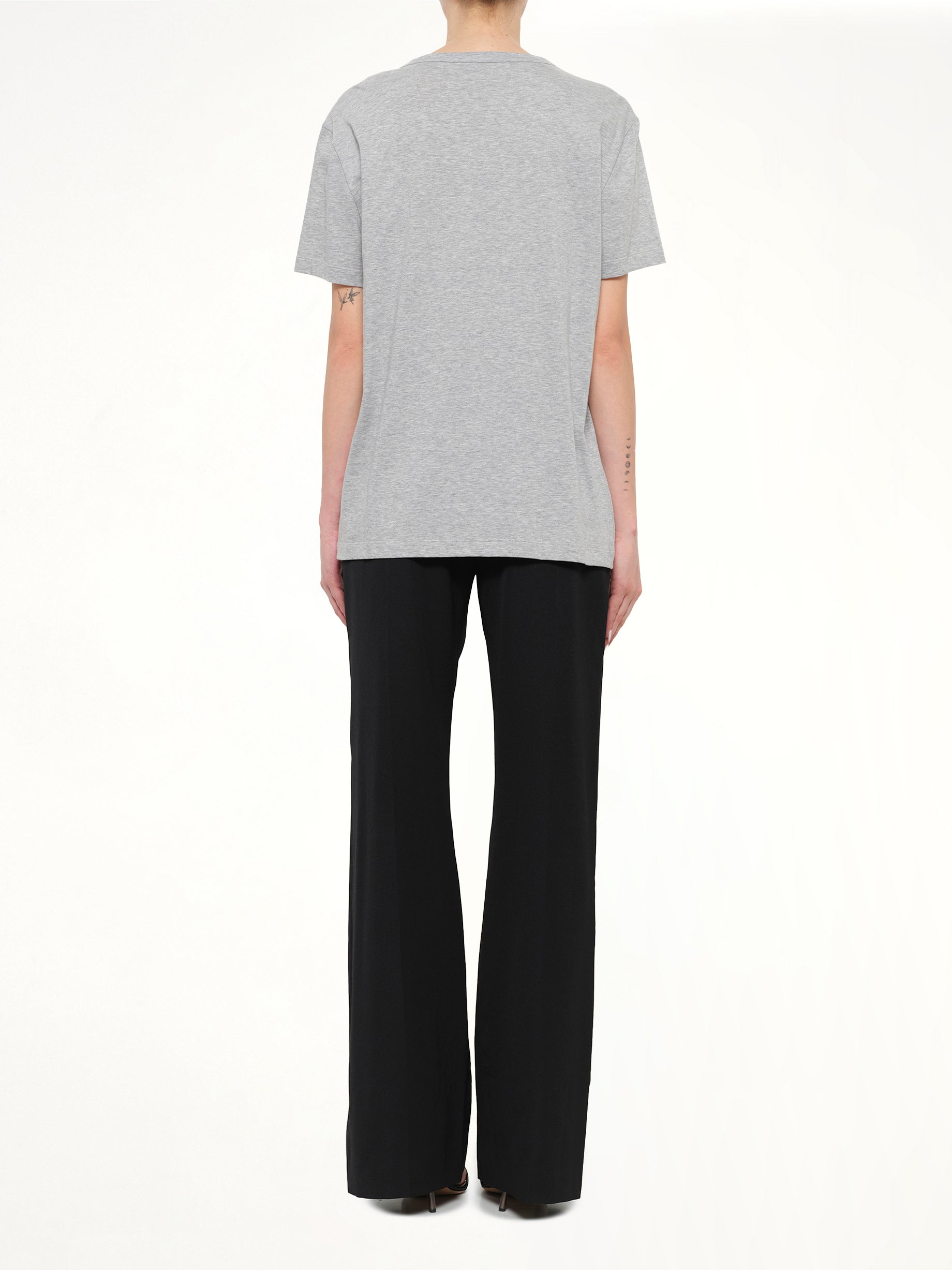 Moncler T-Shirt in Grey