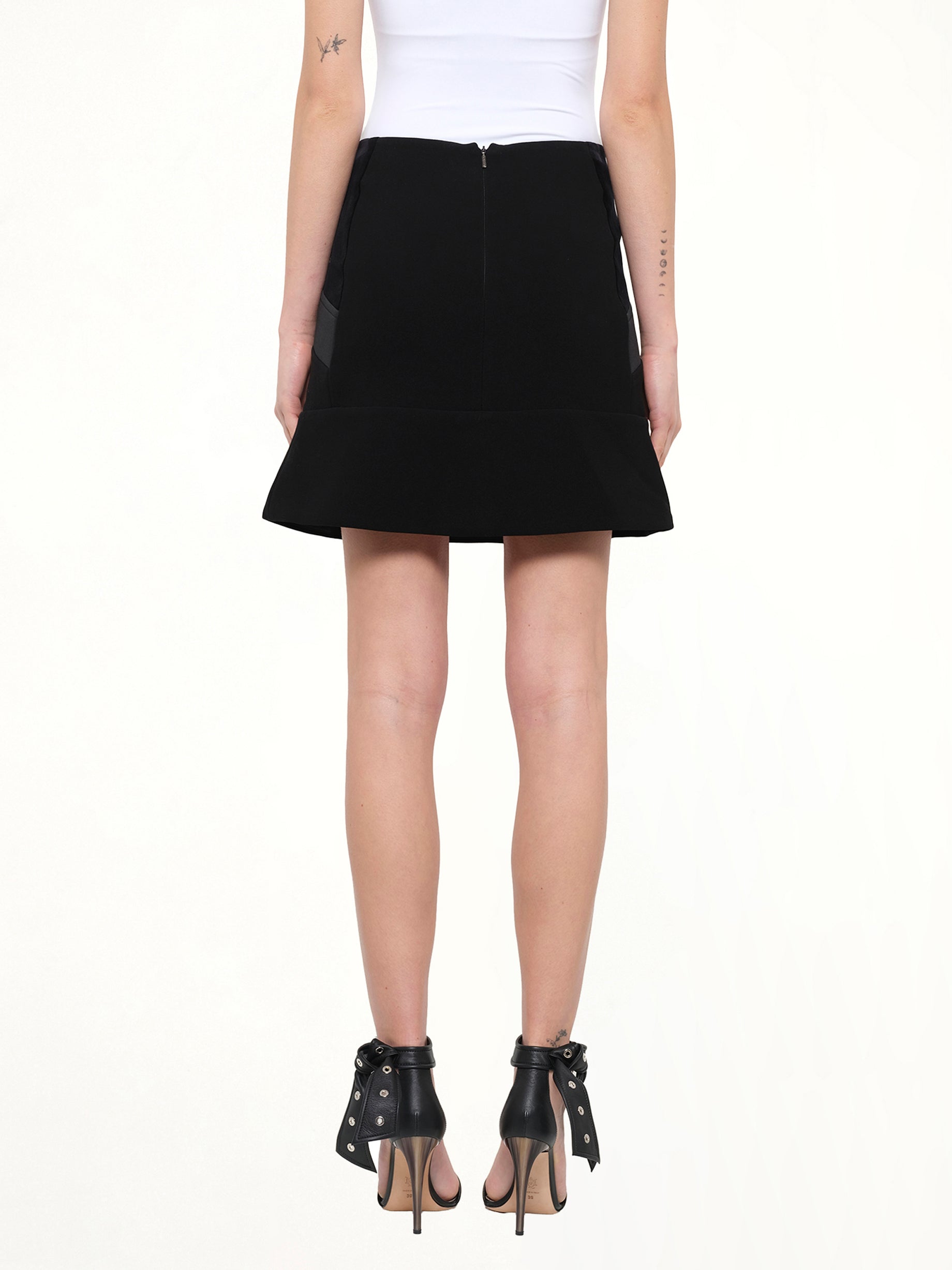 Neil Barrett Skirt in Black