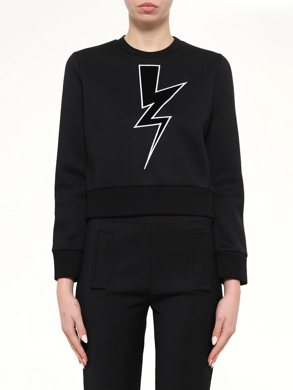 Neil Barrett Sweatshirt in Black