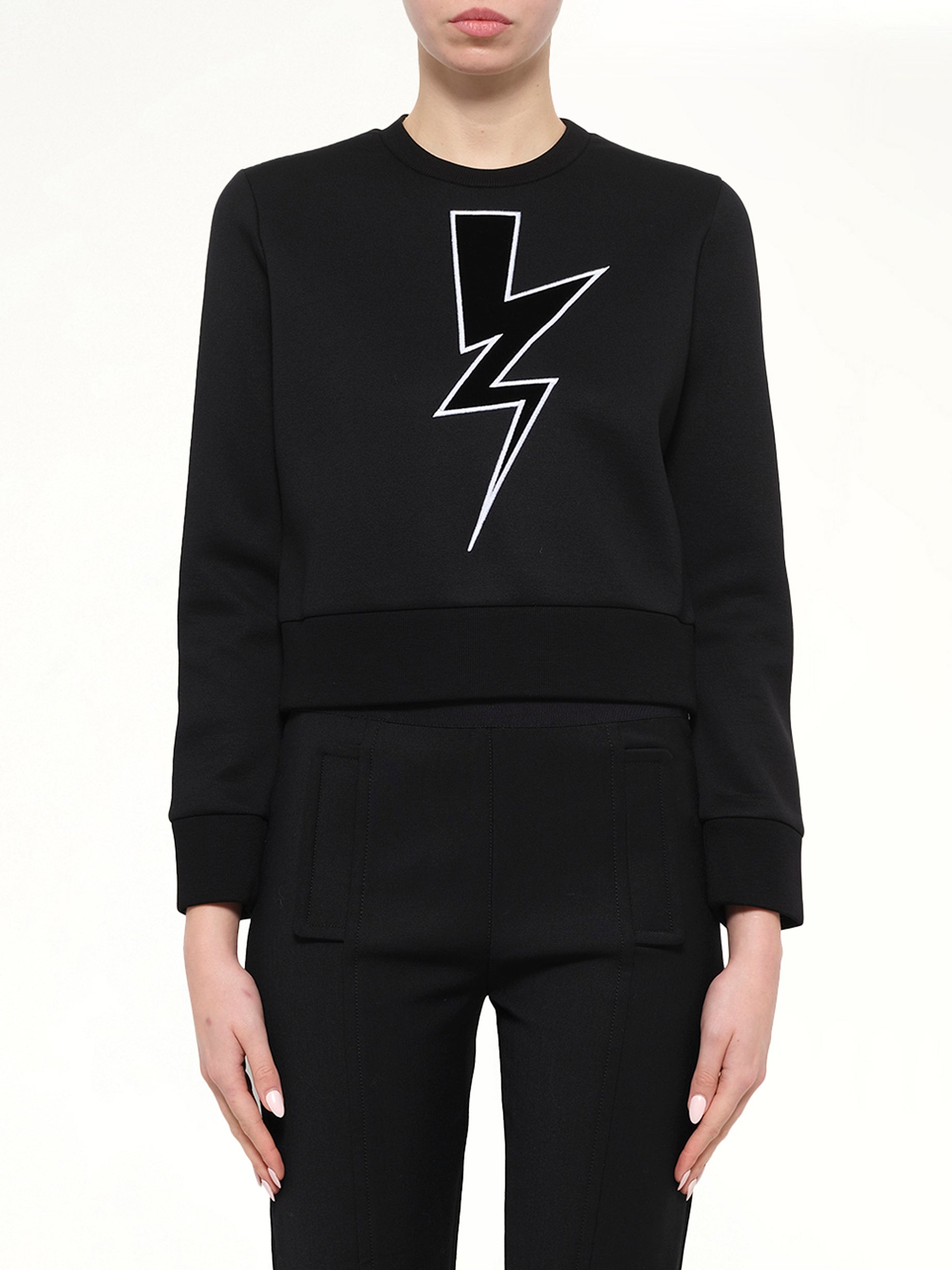 Neil Barrett Sweatshirt in Black