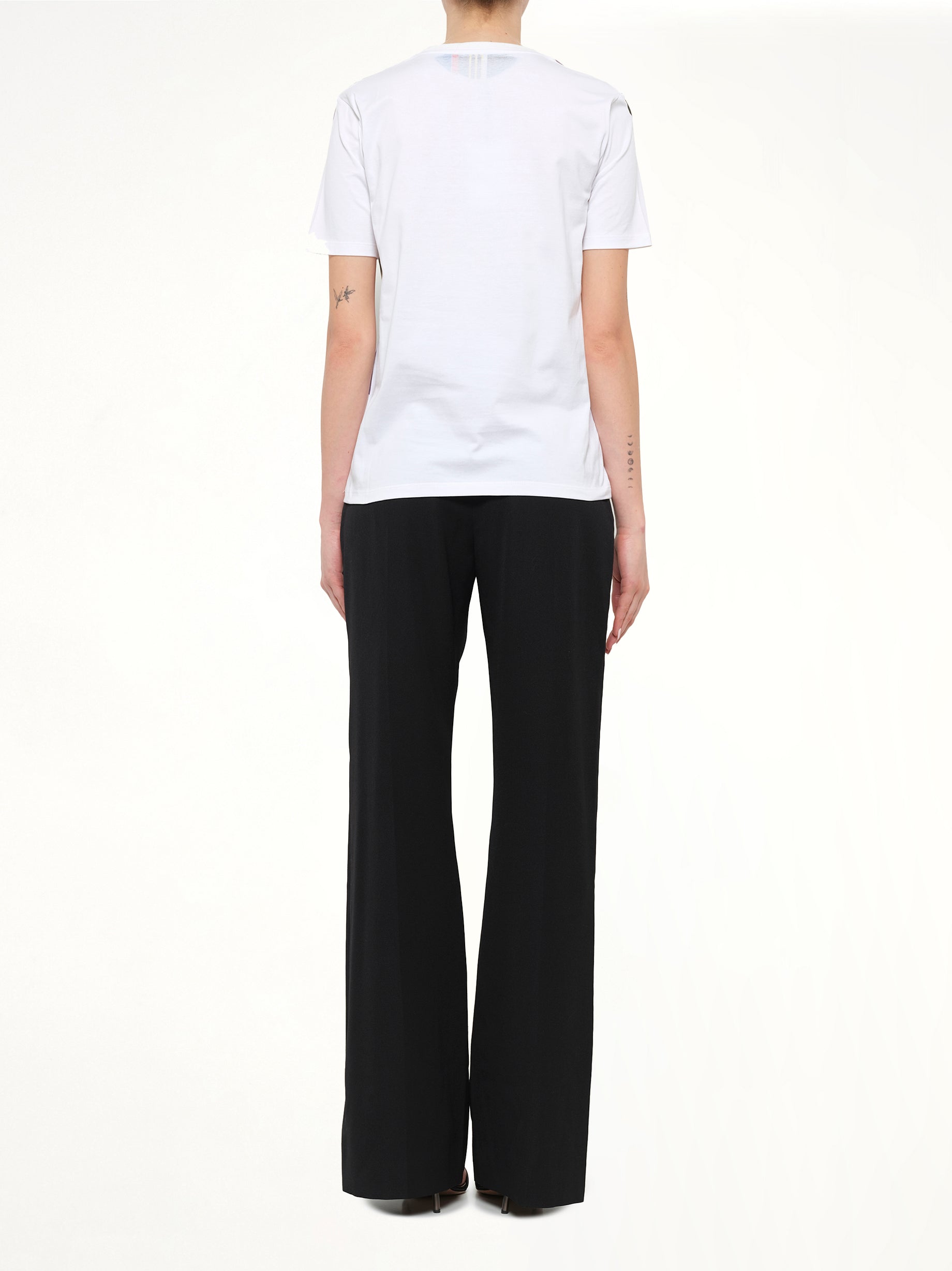 Print Stripe T-Shirt in Mix