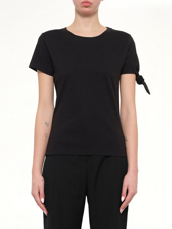 Single Knot T-Shirt in Black