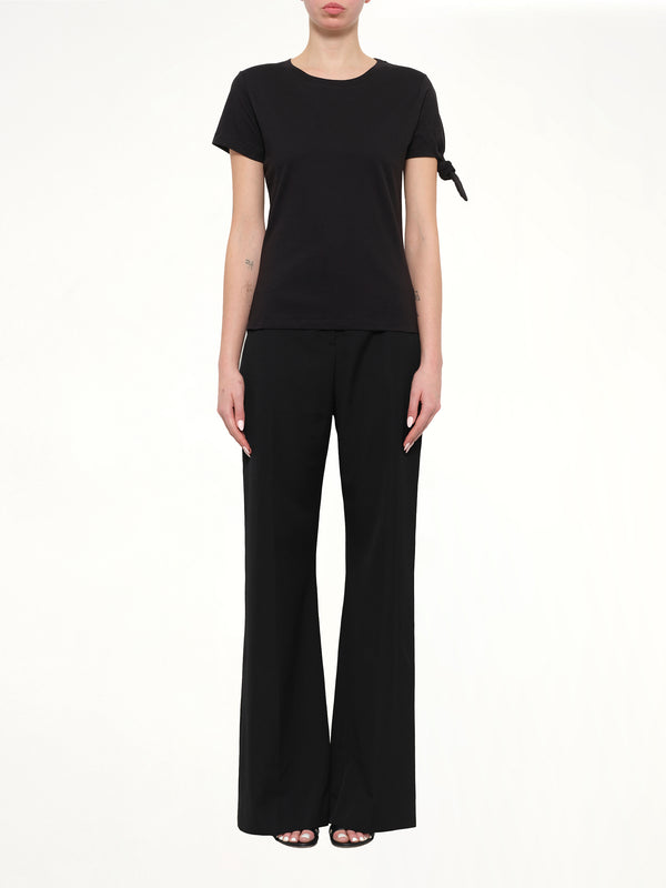 Single Knot T-Shirt in Black