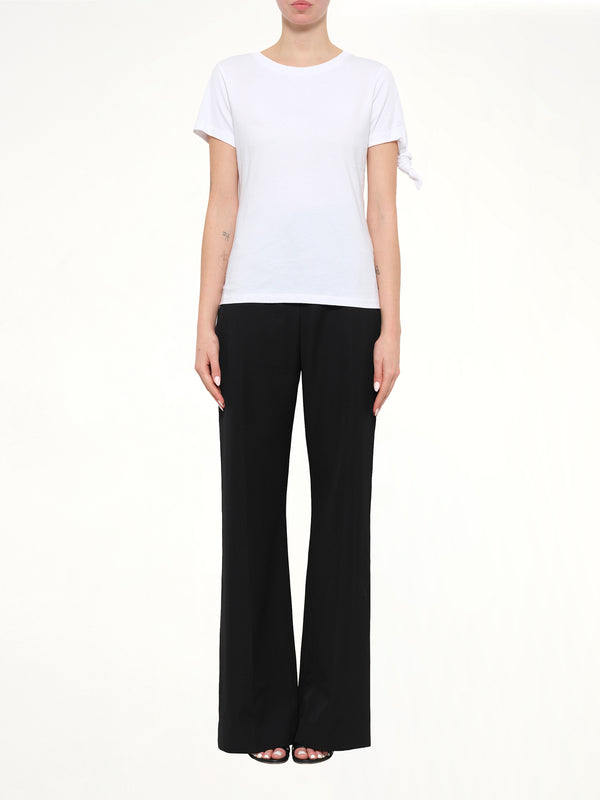 Single Knot T-Shirt in White