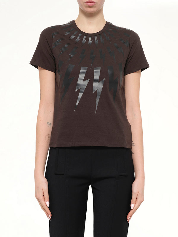 T-Shirt in Brown